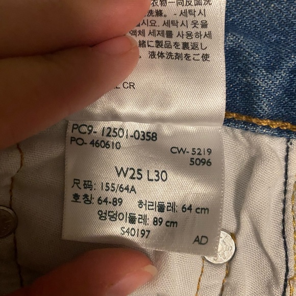 Levi’s 501 jeans - Picture 3 of 3